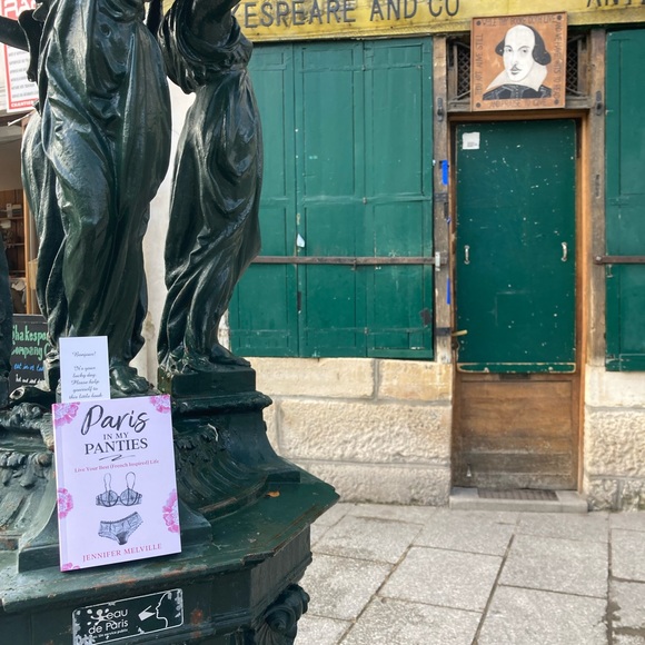 Copy of my book, "Paris in my Panties: Live Your Best (French Inspired) Life " - Picture 9 of 12